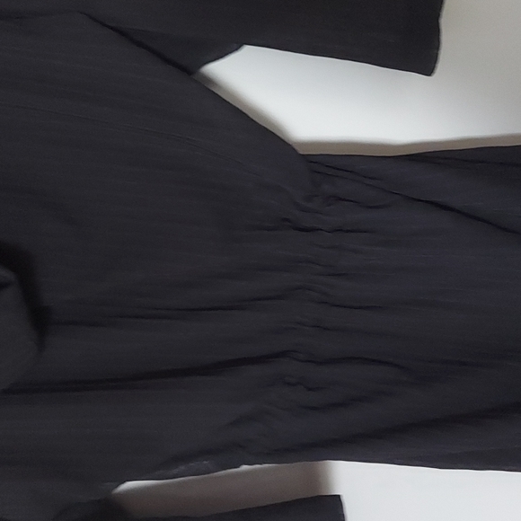 Black bathing suit coverup. Medium - Picture 5 of 6